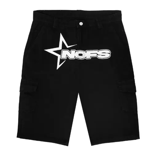 Black NOFS Cargo Short