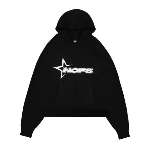 Black NOFS Hoodie