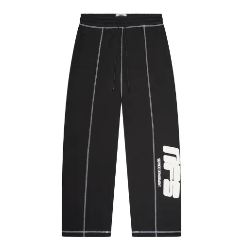 Black Nofs NFS Printed Jogger