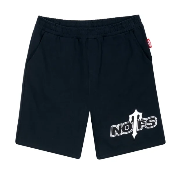 Black Nofs X Trapstar Shorts