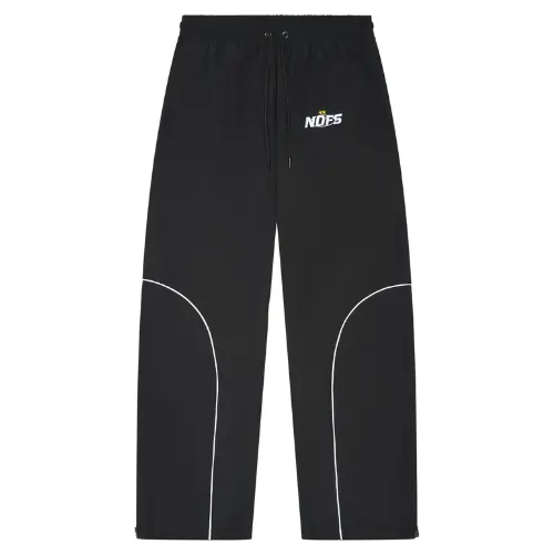 Black Noneofus Nylon Sweatpant