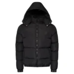 Black Noneofus Puffa Jacket