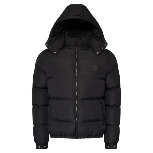 Black Noneofus Puffa Jacket