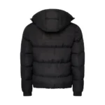 Black Noneofus Puffa Jacket