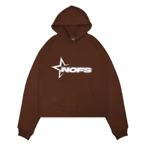 Brown NOFS Hoodie