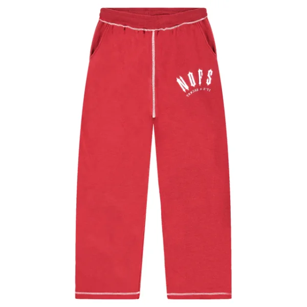 Exclusive Red Jogger Nofs X Trapstar