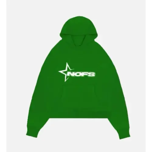 Green Nofs Hoodie