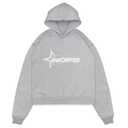 Grey Nofs Hoodie