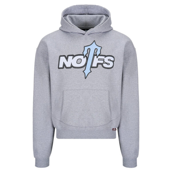 Grey Nofs X Trapstar Hoodie