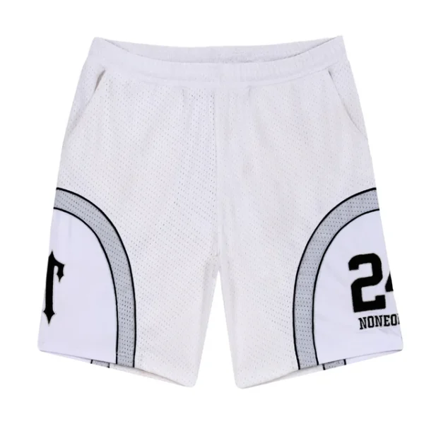 White NFL Shorts