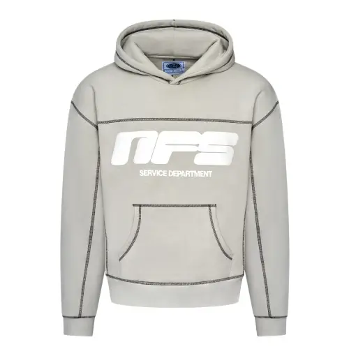 Noneofus Grey NFS Hoodie