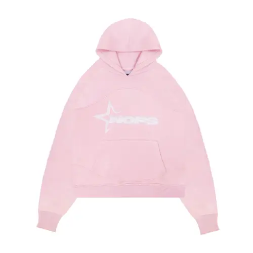 Pink NOFS Hoodie