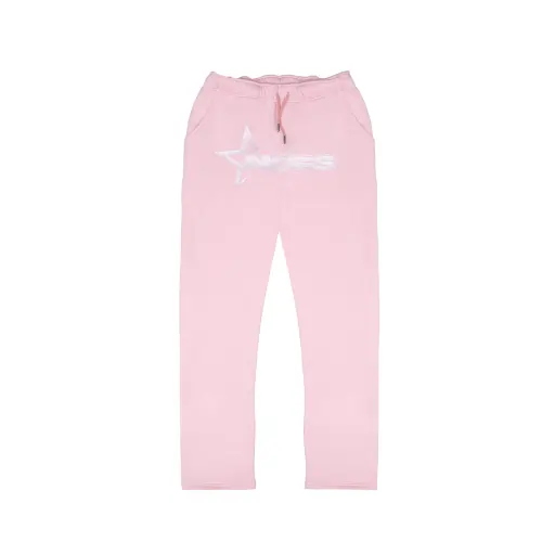 Pink NOFS Sweatpants