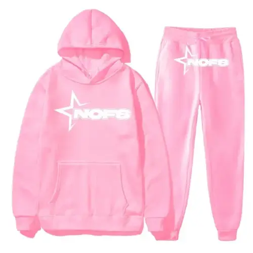 Pink Nofs Tracksuit