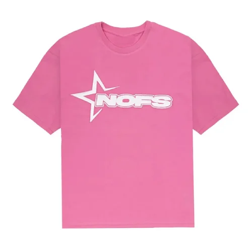 Pink Noneofus T-shirt