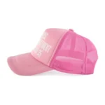 Pink Noneofus Trucker Hat