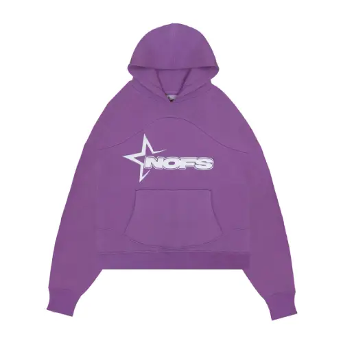 Purple NOFS Hoodie