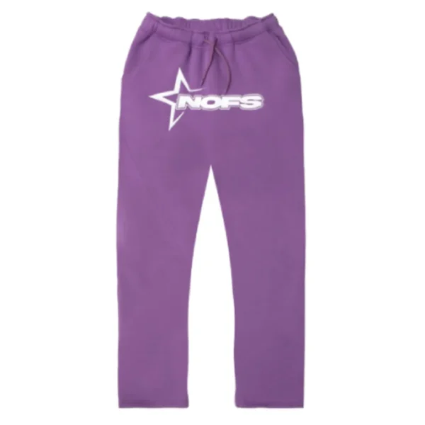 Purple NOFS Jogger