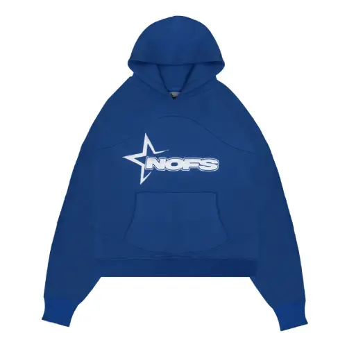 Royle Blue NOFS Hoodie