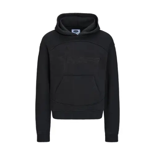 Tone In Tone Black Nofs Hoodie