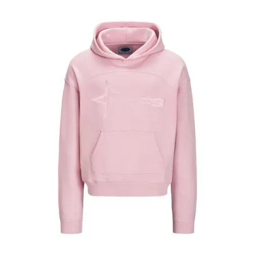 Tone In Tone Pink Nofs Hoodie