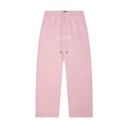 Tone In Tone Pink Nofs Sweatpant