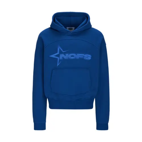 Tone In Tone Royal Blue Nofs Hoodie