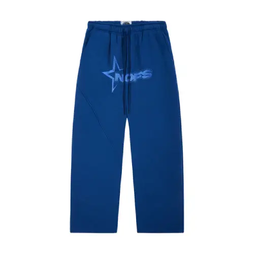 Tone In Tone Royal Blue Nofs Jogger