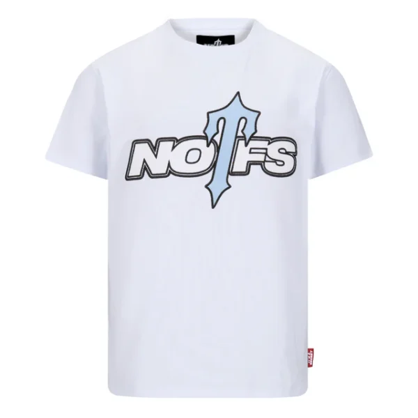 White Nofs X Trapstar Tee