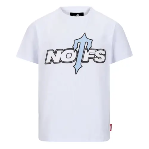 White Noneofus X Trapstar T-shirt