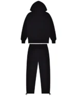 Hyperdrive Embroidered Tracksuit – Black