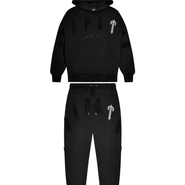 Irongate Arch Chenille 2.0 Tracksuit – Blackout