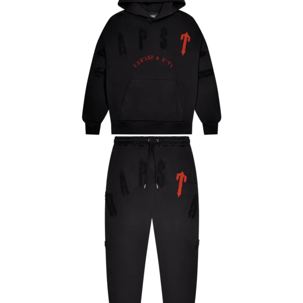 Irongate Arch Chenille 2.0 Tracksuit – Red Logo