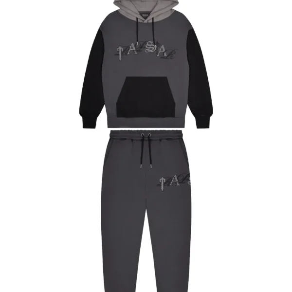 Script Tracksuit – Black